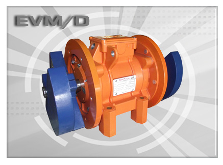 EVM-D - Kem-P 600 rpm Vibrasyon Motoru