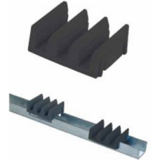 İRTPS1010 Plastik 1x3F 10mm Profil Taraklı İzolatör