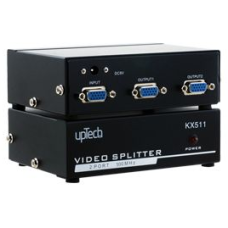 KX511 VGA Çoklayıcı-2 Port 500 Mhz