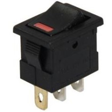 IC-118A 12V Ledli Mini Işıklı Anahtar