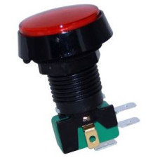 IC-180J 24mm 12V Kafa 44mm LEDli Atari Butonu 