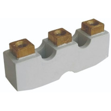 K005 80.5x 20 M6 180°C Connectors-İzolatörlü Kutup Destek Klemensi