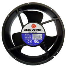 MF 25090A2H,250x250X90mm,220VAC Max Flow Fan