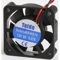 TAİDA 40 x 40 x 10 mm 12 V 0.07A Taida DC Fan