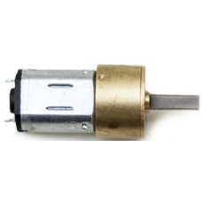 93276 6 V 650 Devir 14 mm Redüktörlü DC Motor