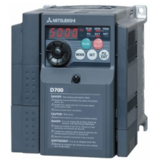 FR-D720S-008-EC 0,8A 0,1KW  Tek Faz İnverter