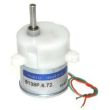  B138F.6.72 6 V Plastik Dişli 33 mm DC Eksantrik Mikro Motor