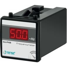 DJ-F48 1-400 Hz.(15V-500V AC)(48x48)Dijital Frekansmetre