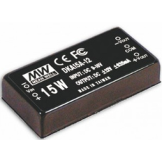 DKE 10B-15 10 W Giriş 18~36 Vdc Çıkış ± 15 V Çıkış ± 333 mA DC-DC Converter