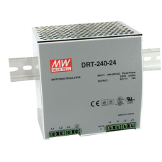 DRP-240-48,240W,48V,5A,Ray Montaj Güç Kaynağı