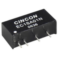 Cıncon EC1SA26N 1Watt 24V+/-5V DC-DC Converter
