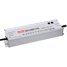 HLG-185H-12B 156W 12V 13A,Dim edilebilir Güç Kaynağı