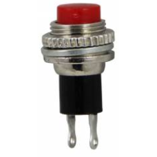 IC-179-1 Ø10mm Üstten Somunlu Buton