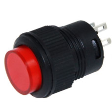 IC-180B Işıklı Yaylı Buton