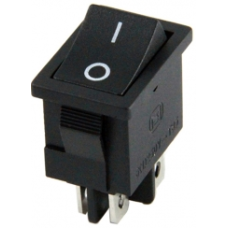 IC-122 Mini Işıksız Anahtar ON-OFF 4P