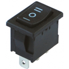 IC-123 ON-OFF-ON Mini Işıksız Anahtar ON-OFF-ON 3P