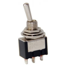   IC-145 ON-OFF-ON Ø6mm Toggle Switch 