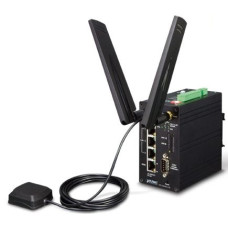 ICG-2420G-LTE 4-Port 10/100TX Endüstriyel Tip 4G LTE Cellular Gateway