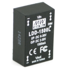 LDD-1500L Giriş 6~36 V dc Çıkış 2~30 V dc 1500 m A Sabit Akım DC-DC LED Power Supply