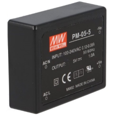 PM-05-05,5W,5V,1.00A Power Medikal Modül