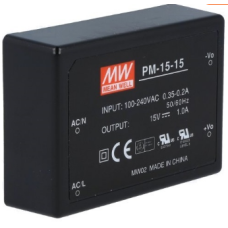 PM-15-15 15W 15V 1.00A Power Medical Modül