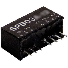 SPB03C-05 Giriş 36~73 Vdc Çıkış 5 Vdc Çıkış 60~600 mA DC-DC Converter