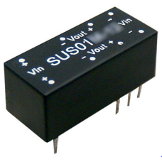 SUS010-05 1W Giriş 43.2~52.8 Vdc Giriş 5 V dc Çıkış 0~200 mA DC/DC Converter