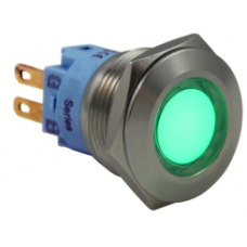 D19S-RGB 24 V 19mm 7 Renkli RGB (ortak bacak eksidir)Sinyal Lambası