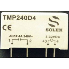 TMP240D4 4 A 3-32 V DC Giriş 280 V DC Soketsiz kart tipi (PCB)Solid State Röle