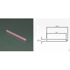 ER.09.122 46.2x3.3mm Alümina çubuk klavuz-rode guıdes