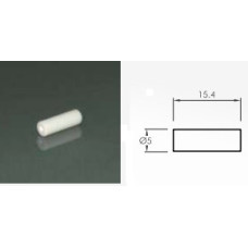 ER.09.136ZR 5x15.4mm Alümina çubuk klavuz-rode guıdes