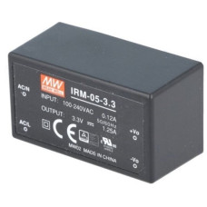 IRM-05-3 3 4W 3.3 Vdc 1.25A Power Modül Serisi