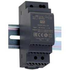 DDR-30G-5 Giriş:9-36VDC,Çıkış:5VDC 6A Ray montaj DC-DC Çevirici