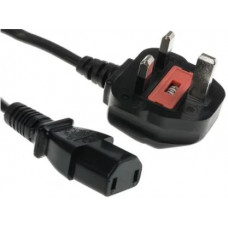 P31.5UK 3 x 1.5mm 10A 250V 2mt Power UK Cable