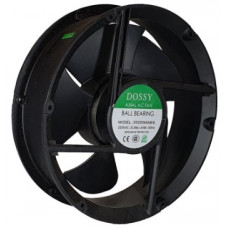 DS22060220 220x220x60mm 220V AC Dossy Rulmanlı Yuvarlak Fan