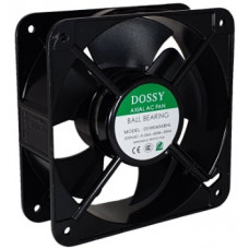 DS18060220 180x180x60mm 220V AC Dossy Rulmanlı Kare Fan