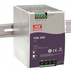 TDR-480-48 480W 48V 10A Trifaze Raymontaj Mean Well Güç Kaynağı