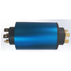 MER-X2A 6-Kanal 4x 20A ve 2x 5A 300d/dk 300V Alüminyum Pin Slip Ring 