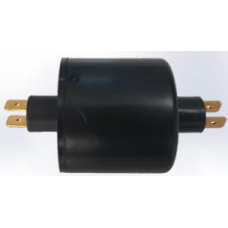 MER-X1H 2-Kanal 25A 300d/dk 600V Plastik Pin Slip Ring 