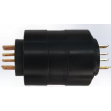 MER-X1H 4-Kanal 2x30A ve 2x5A 600d/dk 600V Alüminyum Pinli Slip Ring 