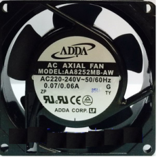 ADDA-4265 8x8x25 mm 220 Volt Fan