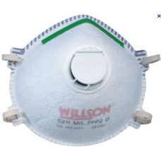 WILSON 5211 Toz Maskesi Ventilli