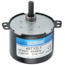 MG701 220 V AC 2,5 rpm 18 kgcm CW-CCW Redüktörlü AC motor