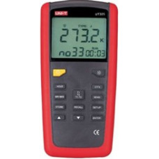 UNI-T UT 325 Thermometre (2 Giriş)(UT-325 Farklı Thermocouple Girişli Termometre )