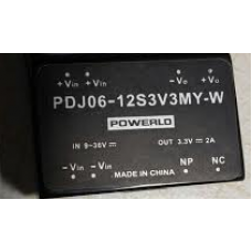 POWERLD PB05S05S-1W,dc/dc,converter