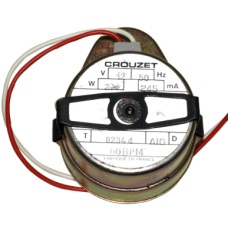 82344AC 12V 50Hz 245mA 2.4W 60rpm Crouzet redüktörlü Motor